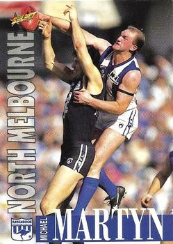 1996 Select AFL #74 Michael Martyn Front